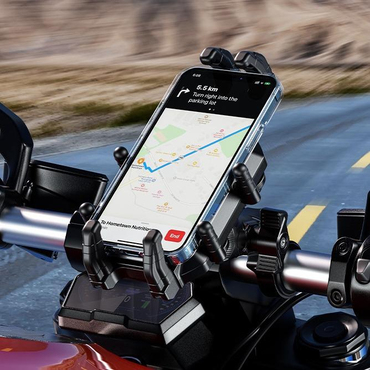 Nukro M26 Titreşim Modüllü Telefon Tutucu