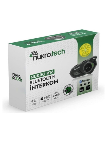 Nukro R16 Bluetooth Intercom