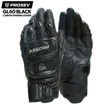 PROSEV ELDİVEN CARBON TITANIUM LEATHER GL60