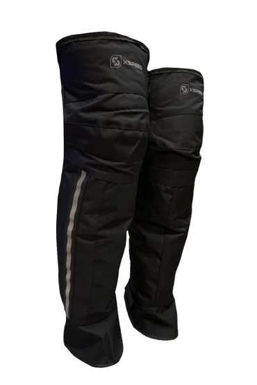 Sarp Wear Korumalı Kürklü Rüzgar Geçirmez Dizlik Siyah