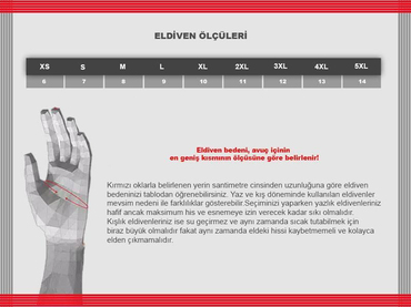 SCOYCO KIŞLIK ELDİVEN MC 30