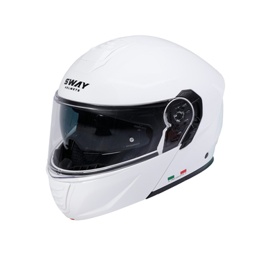 SWAY SW 917 Solid Gloss White Çene Açılır
