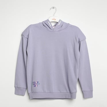 Girls Hooded Sweatshirt Ages 6–16 – 422300