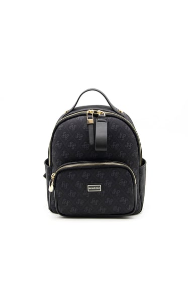 Silver & Polo Siyah SP1130 Kadın Sırt Çantası