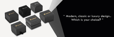 ring box, cardboard ring box, led light ring box