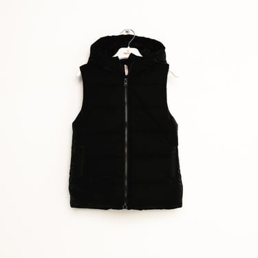 Girls Hooded Shiny Vest Ages 6–16 – 423501