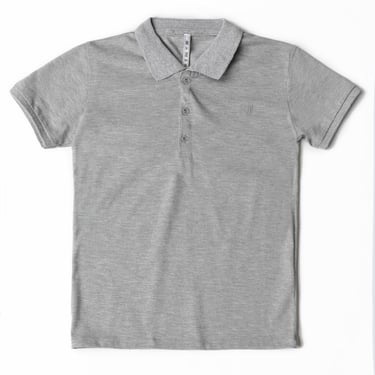 Erkek Çocuk Polo Yaka Basic T-Shirt 6-16 Yaş