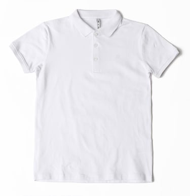 Erkek Çocuk Polo Yaka Basic T-Shirt 6-16 Yaş