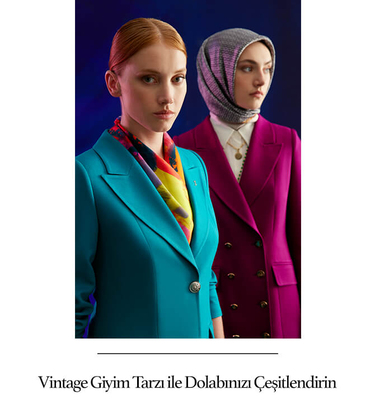 Vintage Giyim Tarzı ile Dolabınızı Çeşitlendirin