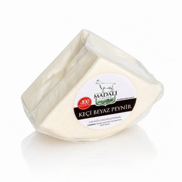 %100 Keçi Beyaz Peynir 250gr - Madalı