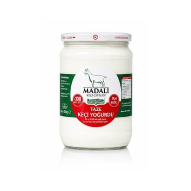 %100 Keçi Taze Yoğurdu 700 gr - Madalı