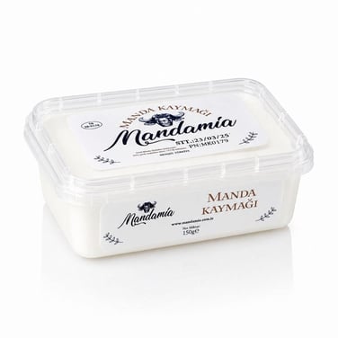 %100 Manda Kaymağı 150 gr - Mandamia