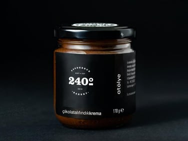 240 ° Çikolatalı Fındık Kreması / Nutella 170 gr