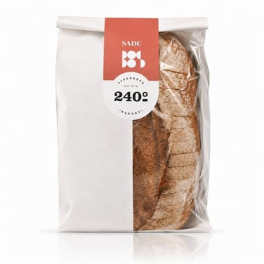 240 ° Sade Köy Ekmeği 700 gr