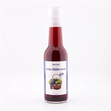 Ancora Kara Üzüm Suyu 250 ml