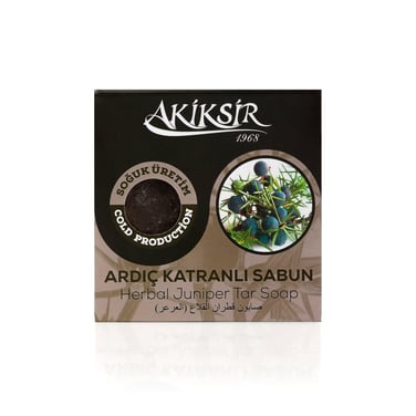 Ardıç Katranlı Sabun Tekli 140 gr-Akiksir