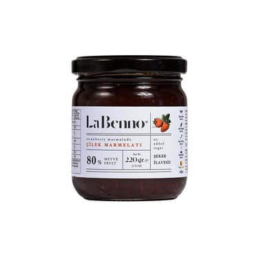 Atiye Laçin Çilek Marmelatı 220 gr