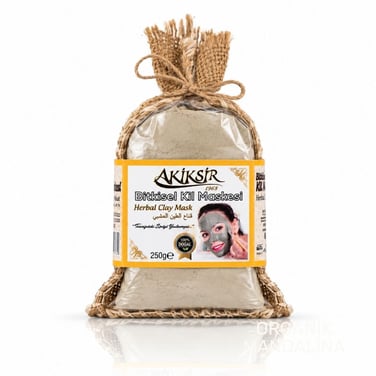 Bitkisel Kil Maskesi 250 gr-Akiksir