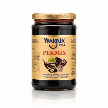 Cam Kavanoz Pekmix 5 Meyve Pekmezi - Yenigün