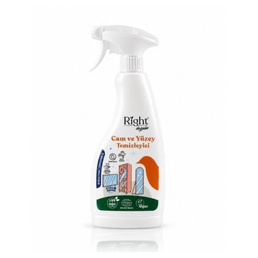 Cam ve Yüzey  Temizleyici 500 ml - Right