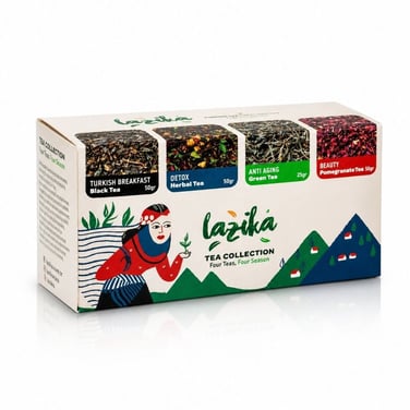 Çay Koleksiyonu 4 Mevsim 175 gr - Lazika