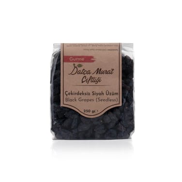 Çekirdeksiz Siyah Üzüm Kurusu 250 gr