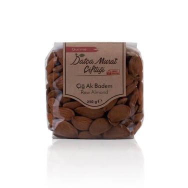 Çiğ Ak Badem 250 gr