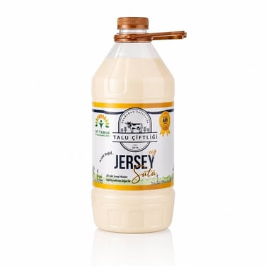 Çiğ Jersey Süt 3 Lt - Talu Çiftliği