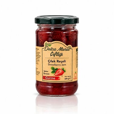 Çilek Reçeli %65 Meyve 270 gr