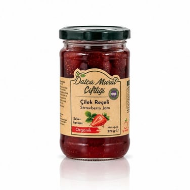 Çilek Reçeli %65 Meyve 290 gr