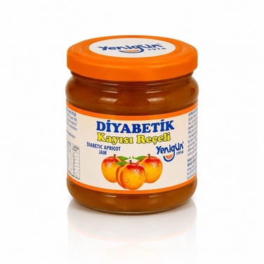 Diyabetik Kayısı Reçeli 230 gr - Yenigün