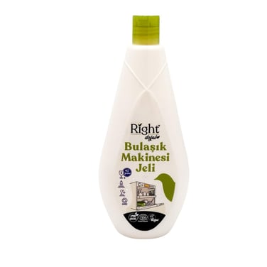 Doğal Bulaşık Makinesi jeli 1000 ml - Right