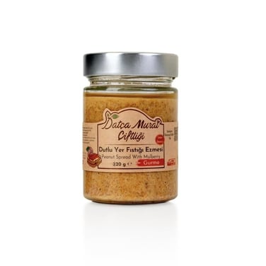 Dutlu Yer Fıstık ezmesi 320 gr