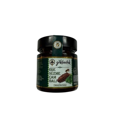 Ege Süzme Çam Balı  300 gr - Gökbudak