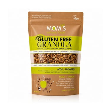 Elma Tarçın Granola 300g - Mom's