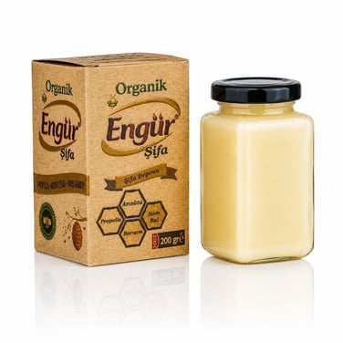 Engür Organik 3 lü Yetişkin Karışım 200 gr