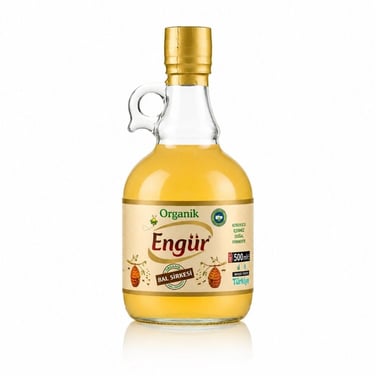 Engür Organik Bal Sirkesi 500 ml