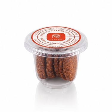 Fındıklı & Limonlu Kurabiye 60 gr - Recrea