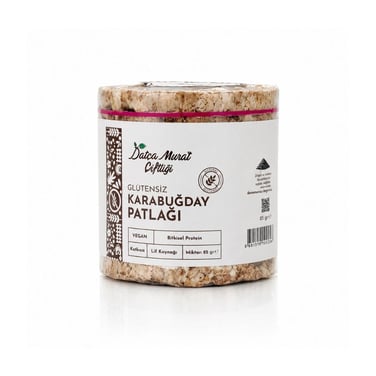Glütensiz Karabuğday Patlağı 85g