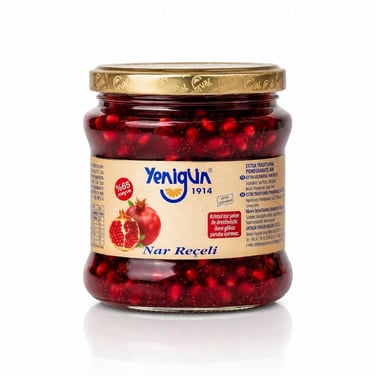 Gold Seri Nar  Reçeli  450 gr - Yenigün