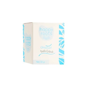 Grissini Glutensiz Grissini 50 gr - Happy Roots