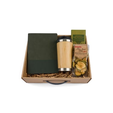 Hediye Kutusu – Ofise Hoş Geldin Yeşil Set