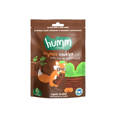 Humm Organic Keçiboynuzlu Fındıklı Kurabiye 55 gr