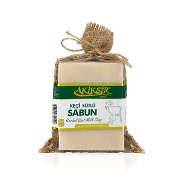 Keçi Sütlü Sabun 220 gr- Akiksir