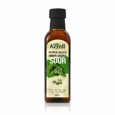 Kefeli Koruk Ekşisi 350 gr
