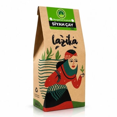 Lazika - Bergamotlu Siyah Çay 350 gr