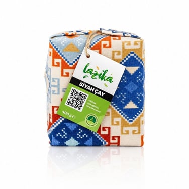 Lazika - Bez Ambalaj Siyah Çay 400 gr