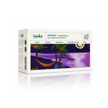 Lazika-İstirahat 36 gr Bitki Çayı