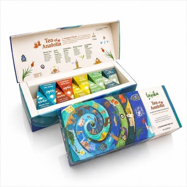 Lazika Tea of Anatolia 10 lu