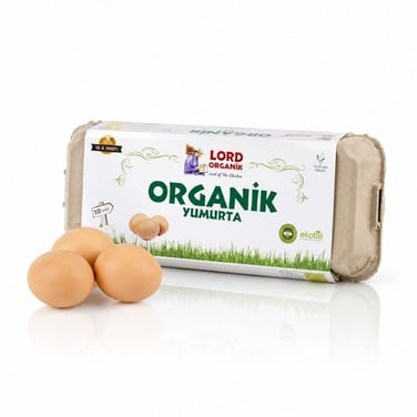 Lord Organik Yumurta 10'lu